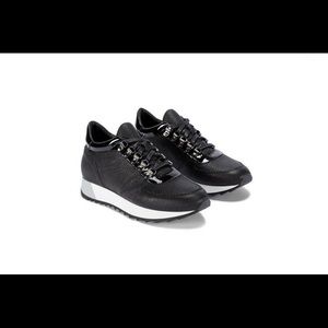 M. Gemi leather “The Diverso” sneakers